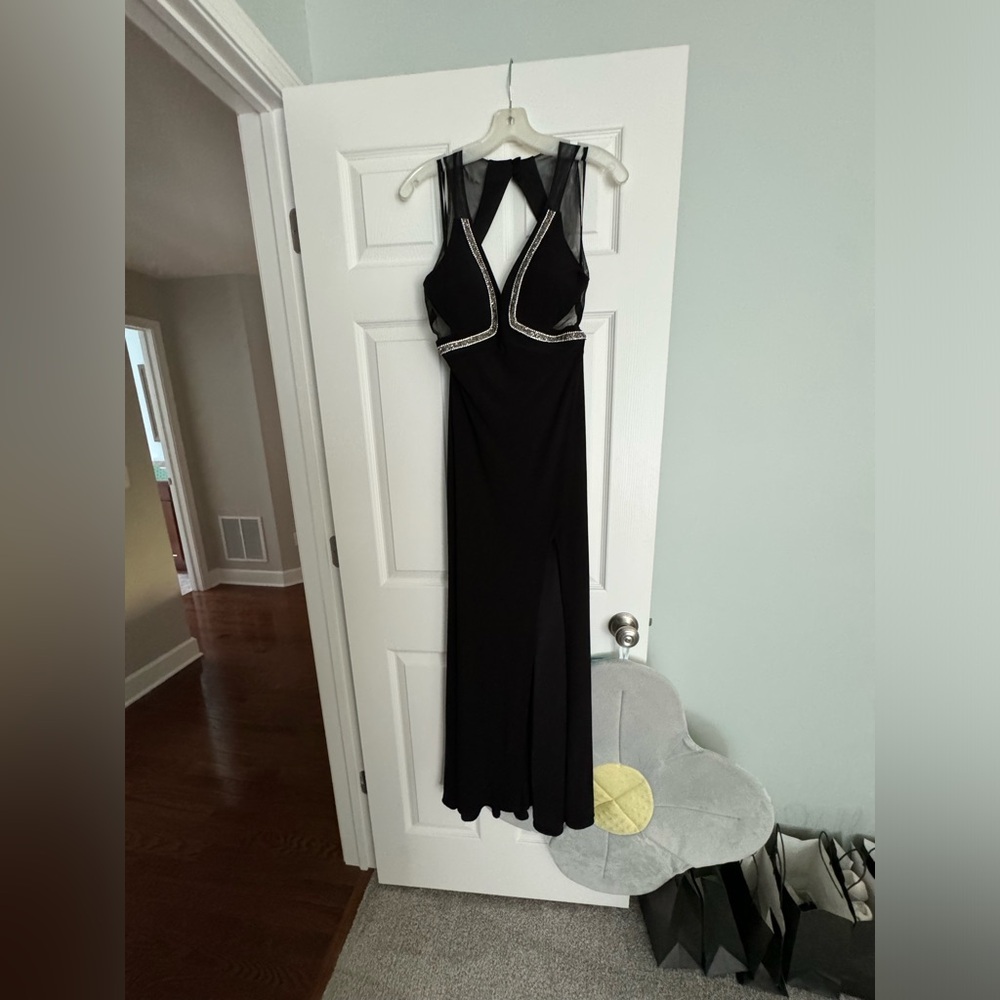Black formal dress